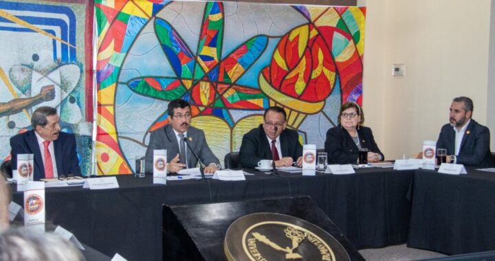 Reafirma Dámaso Anaya el compromiso de unir esfuerzos para la transformación de la UAT