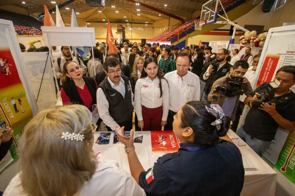 Celebra la UAT con éxito la Expo Juventud Universitaria