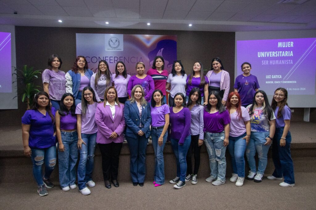 Preside Isolda Rendón evento de la UAT por el Día Internacional de la mujer.