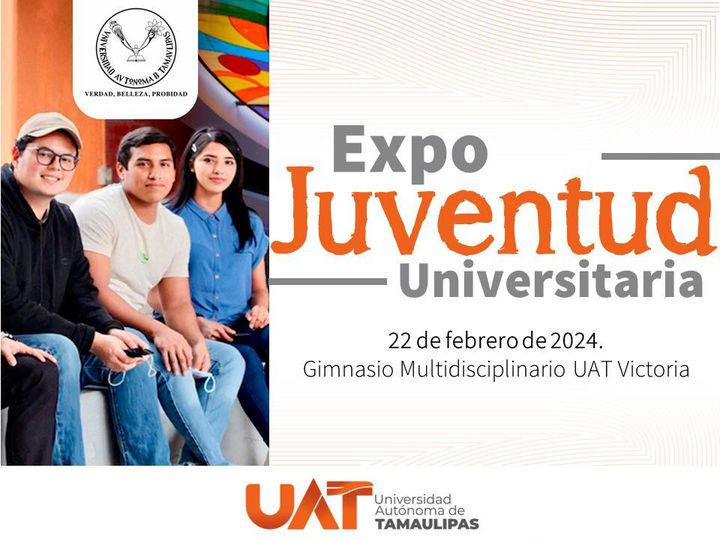 Te Invitamos a EXPO Juventud Universitaria 2024.