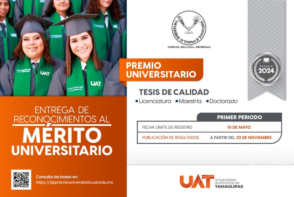 ¡Atención, egresada y egresado #UAT !