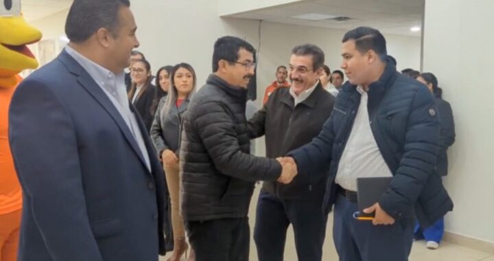 Realiza el rector su primera gira de trabajo en las facultades de la UAT enNuevo Laredo.
