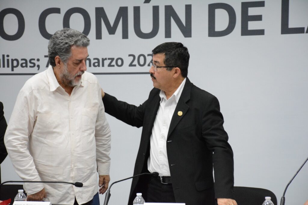 Participa la UAT en primera reunión del ECOES 2024 para fortalecer la educación superior en Tamaulipas.