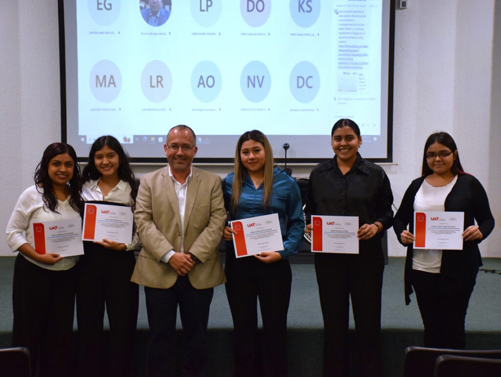 La UAT y Universidad Santo Tomás de Colombia realizan congreso estudiantil de investigación.