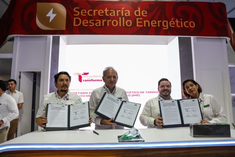 Firma SEDENER convenio de colaboración con el Instituto Mexicano del Petróleo