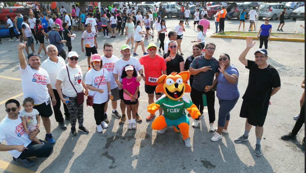 Éxito rotundo en Carrera y Caminata #Familia UAT