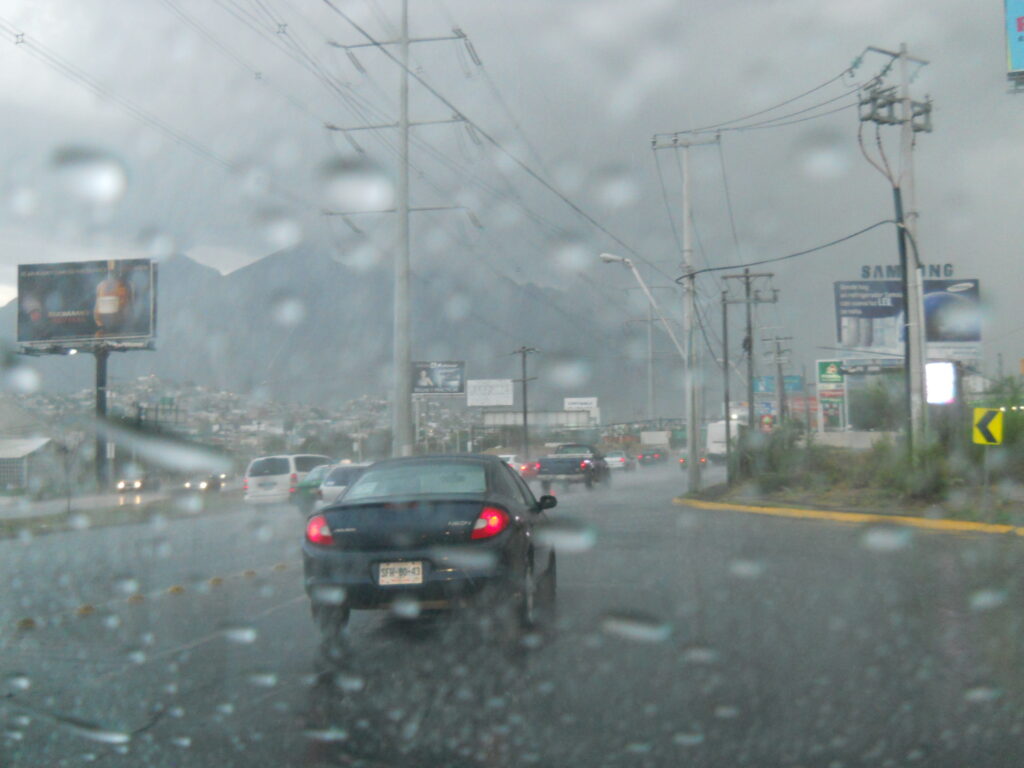 Lluvias dejan afectaciones en Nuevo León