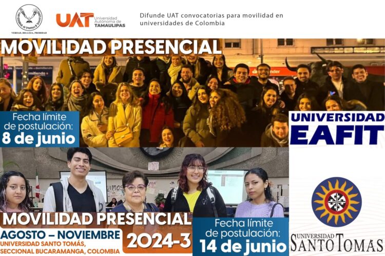 ¿Quieres estudiar en Colombia por medio de la UAT?