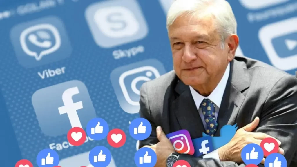 Cierra sus redes sociales el presidente López Obrador