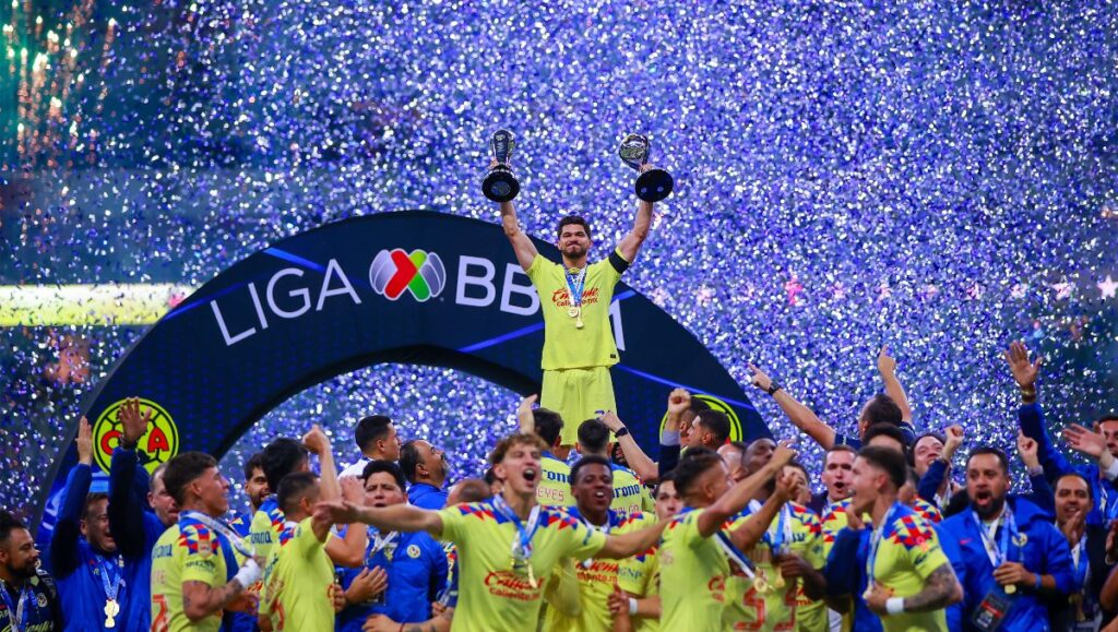 América el más ganador de México con el bicampeonato