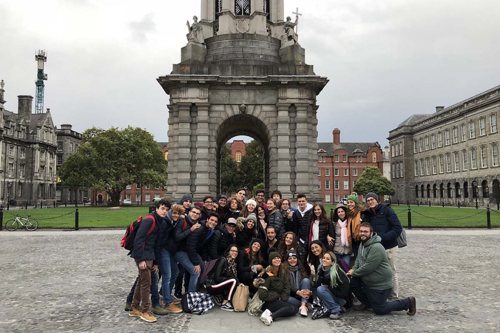 Universidad de Irlanda llega a la CDMX y busca estudiantes