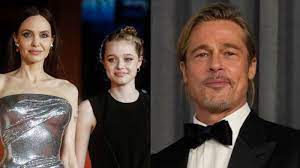  Hija de Brad Pitt se el  quita apellido