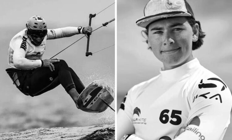 Fallece Jackson Rice, promesa Olímpica del Kitesurf