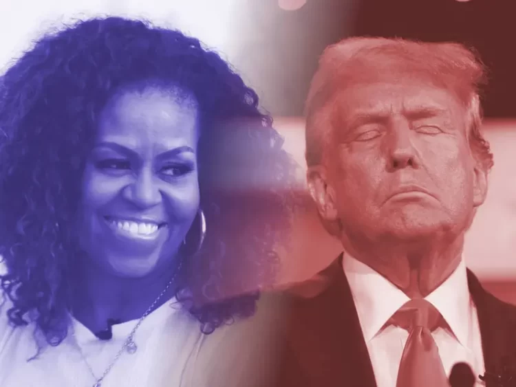 Michelle Obama, única con vistas de superar  a Biden y aventajar a Trump