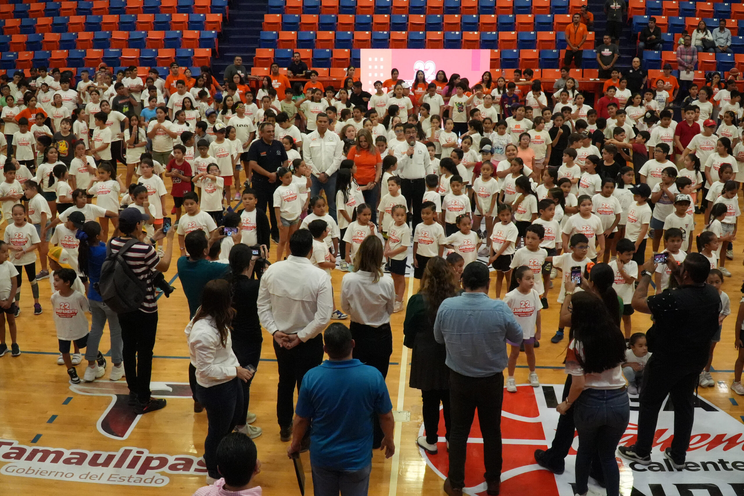 Cierra la UAT con éxito su campamento infantil de verano