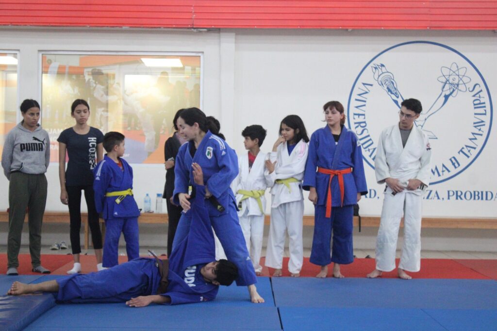 Será con causa, Estatal de Judo