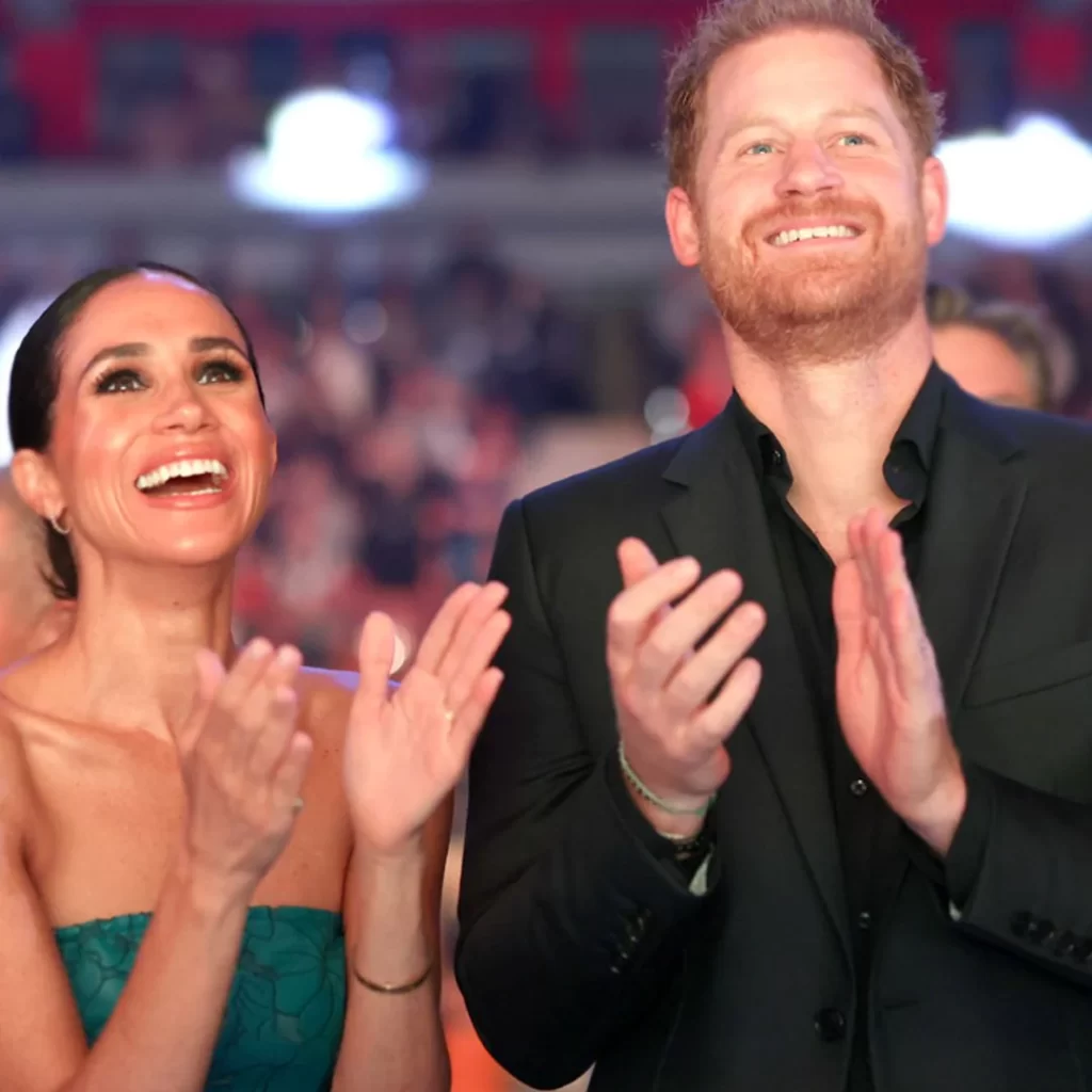 El Príncipe Harry y Meghan  festejan el 04 de julio