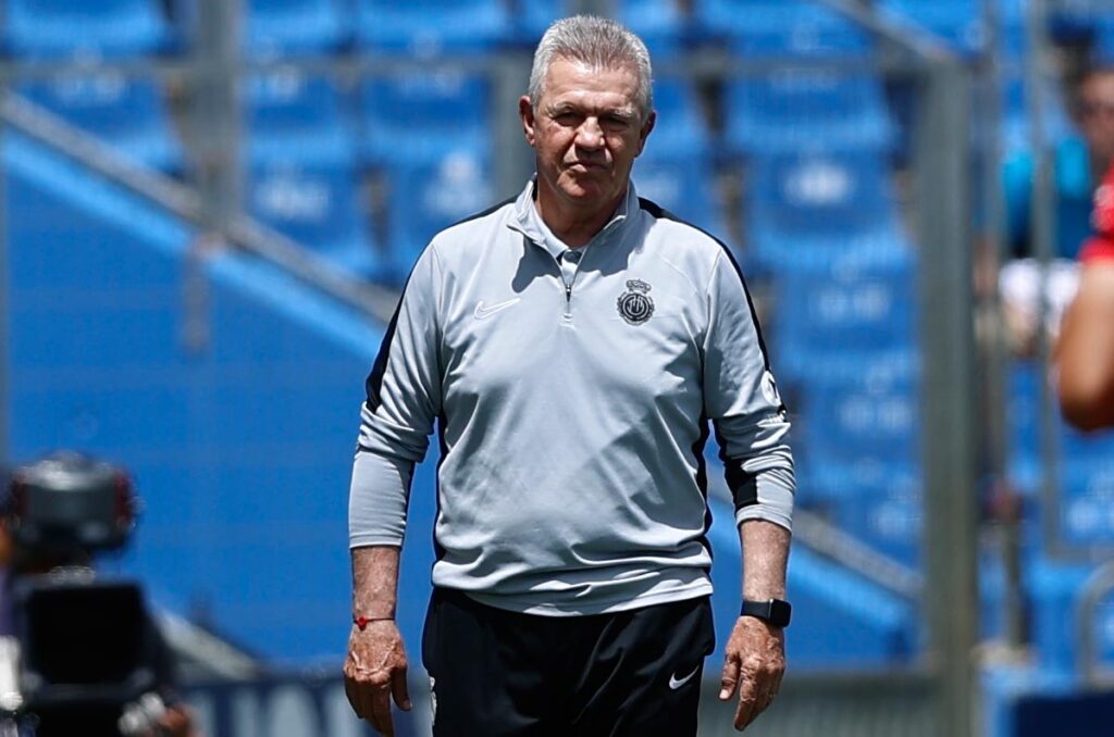 Javier Aguirre a la Selección