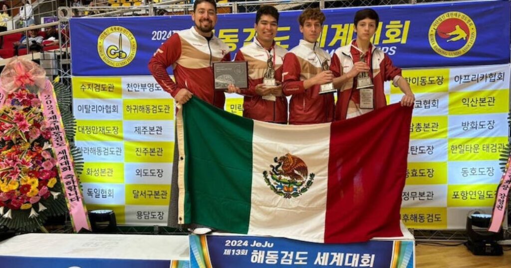 Destacan en Mundial de Haidong Gumdo