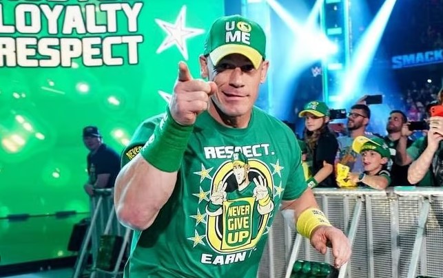 John Cena se retira, realizará una gira de despedida