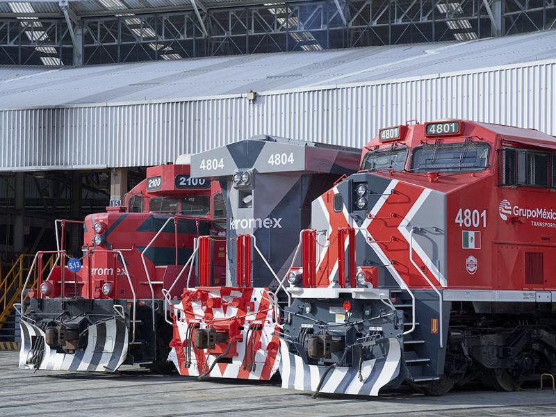 Trenes de México, sin capacidad para un mayor comercio agrícola con EU