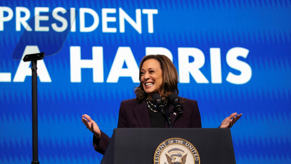 Obama expresa su apoyo a Kamala Harris