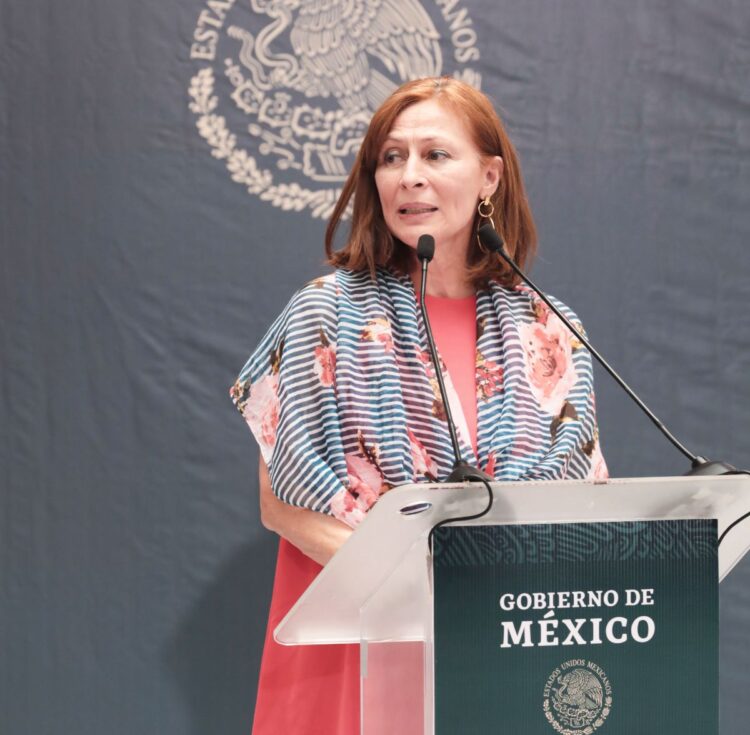 Tatiana Clouthier se suma al gabinete como titular del Instituto de Mexicanos en el Exterior