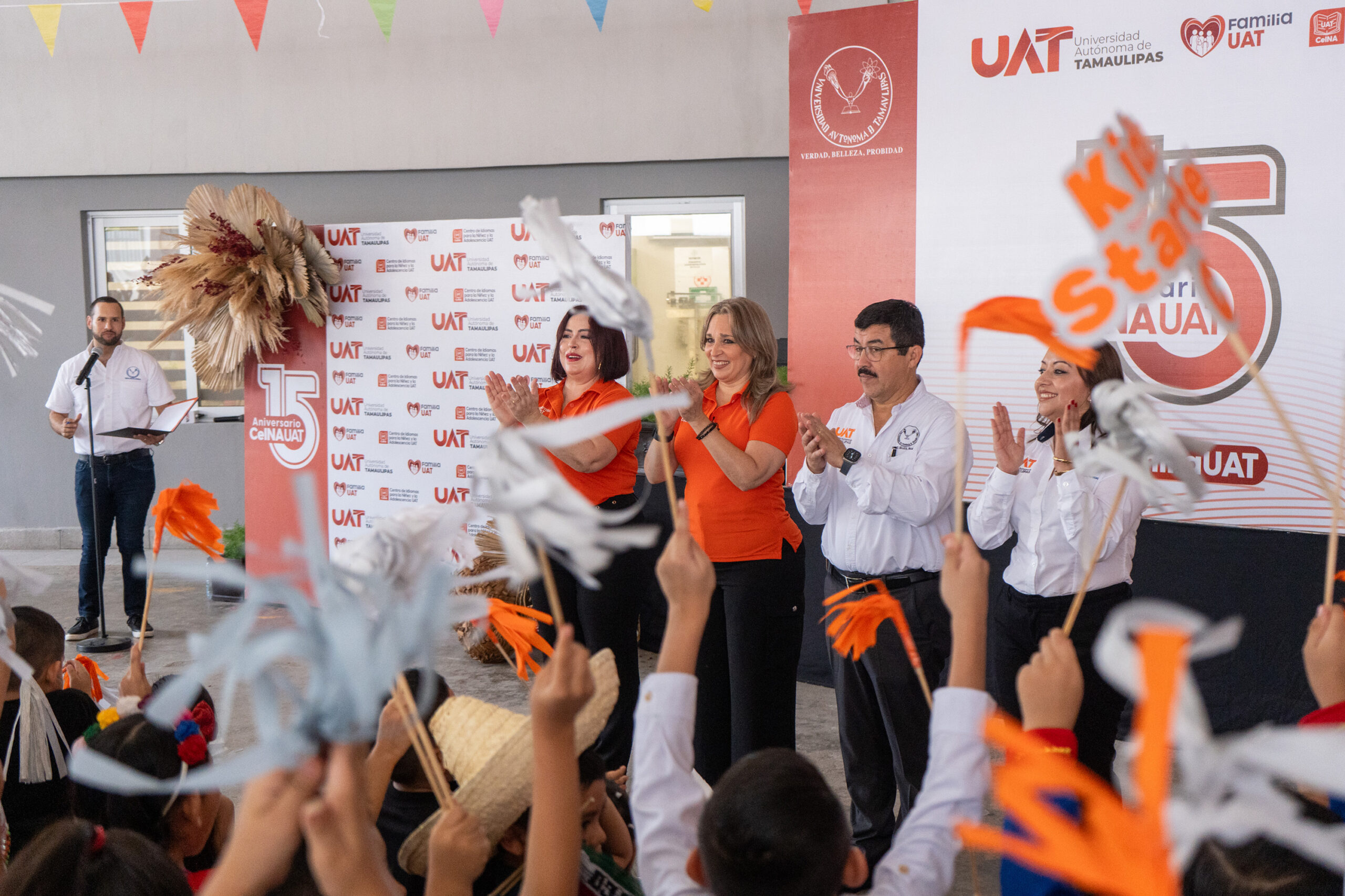 CEINA-UAT Conmemora 15 Años de educación bilingüe y compromiso con la niñez y adolescencia