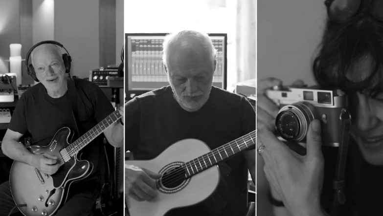 “Pienso intensamente en la mortalidad”, dice David Gilmour