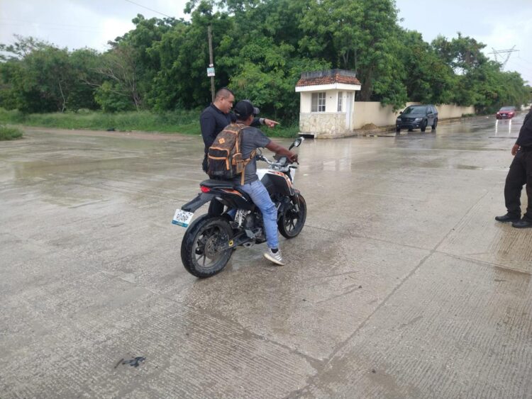 Aseguran nueve motos por ruidosas informó el director de Seguridad Tránsito y Vialidad Livio César Flores Rodríguez.