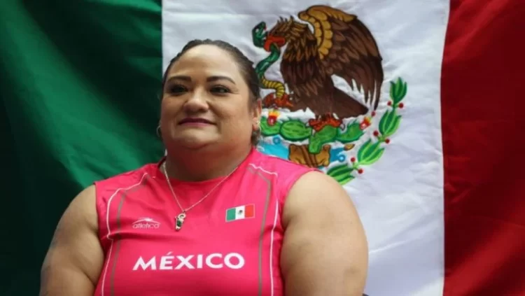 Gloria Zarza conquista el oro en impulso de bala en los Paralímpicos 2024