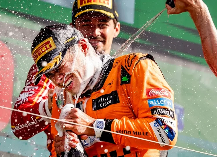 McLaren ve posible destronar a Red Bull y conquistar el campeonato