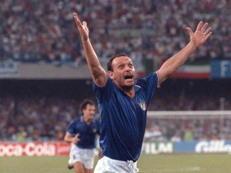 Fallece de cáncer ‘Toto’ Schillaci a los 59 años; héroe de Italia en mundial de 1990