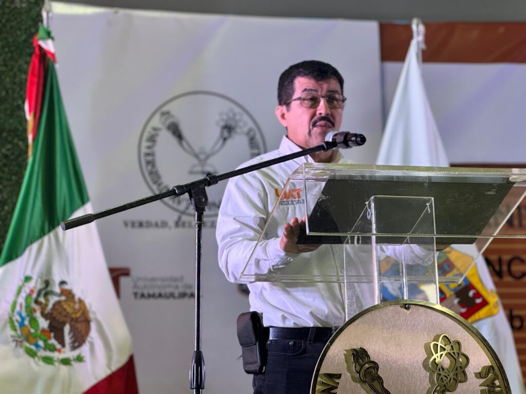 Rector de la UAT encabeza eventos del 62 aniversario de la UAM Valle Hermoso