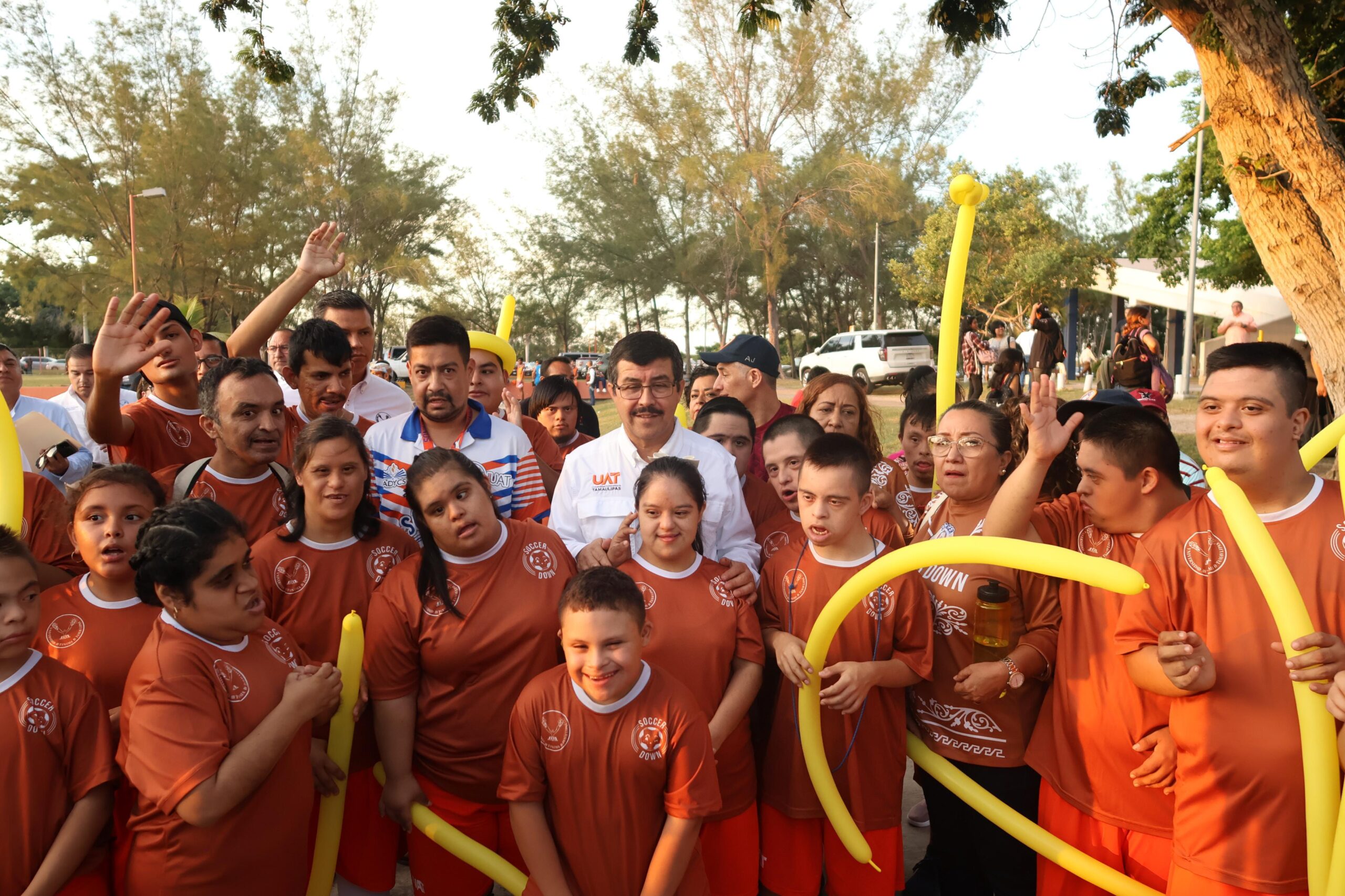 Inaugura el rector Dámaso Anaya el torneo Interfacultades UAT Zona Sur