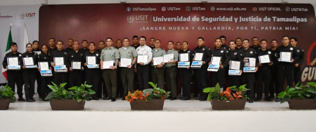 Conocimientos impartidos por PONALSAR a Guardia Estatal al servicio de la ciudadanía