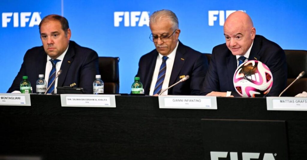 FIFA rechaza  la petición de la federación palestina de fútbol de suspender a su homóloga Israelí