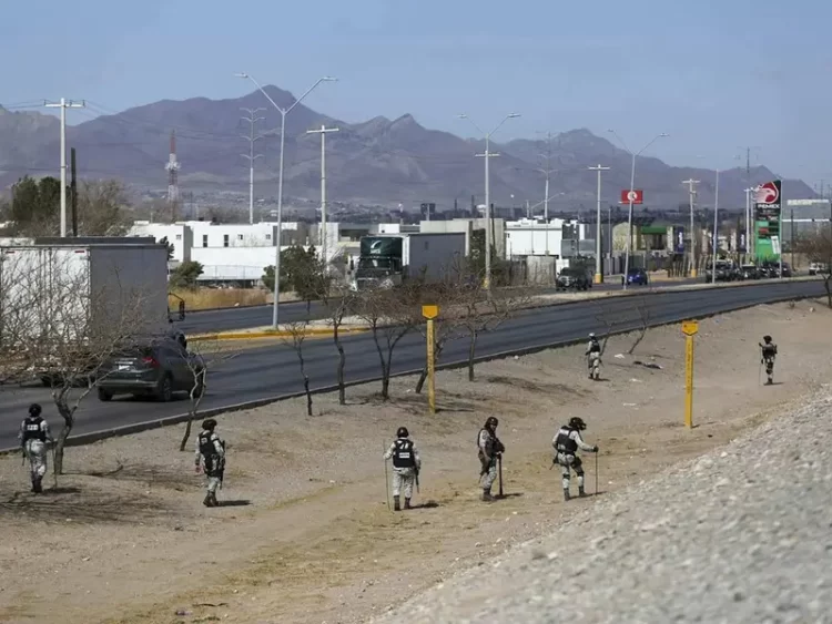 Operación Frontera Norte llega a mil 287 detenidos y mil 192 armas aseguradas