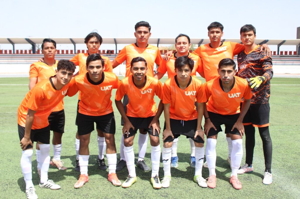 Se corona Correcaminos en Futbol Estudiantil, por 75 aniversario de la UAT