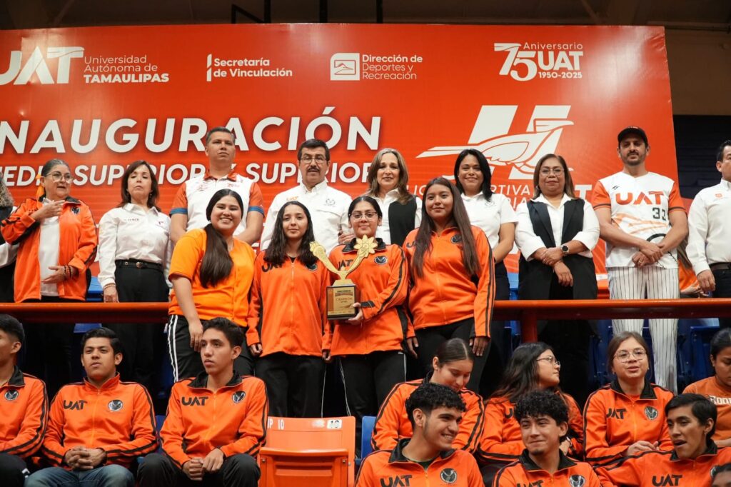 Inaugura Dámaso Anaya el Primer Torneo de la Liga Deportiva “UAT Transforma”