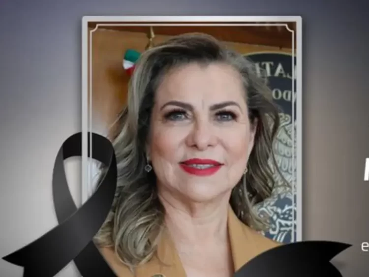 Muere la diputada María del Carmen Pinete, vicepresidenta de la Mesa Directiva