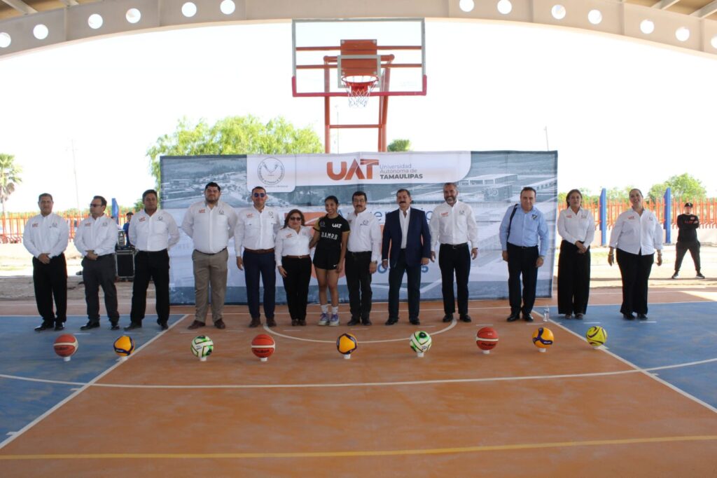 Fortalece la UAT en Río Bravo infraestructura educativa y alianzas con sector productivo