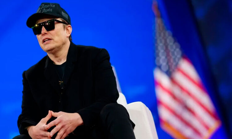 “Marte será parte de EE.UU.”, asegura Elon Musk