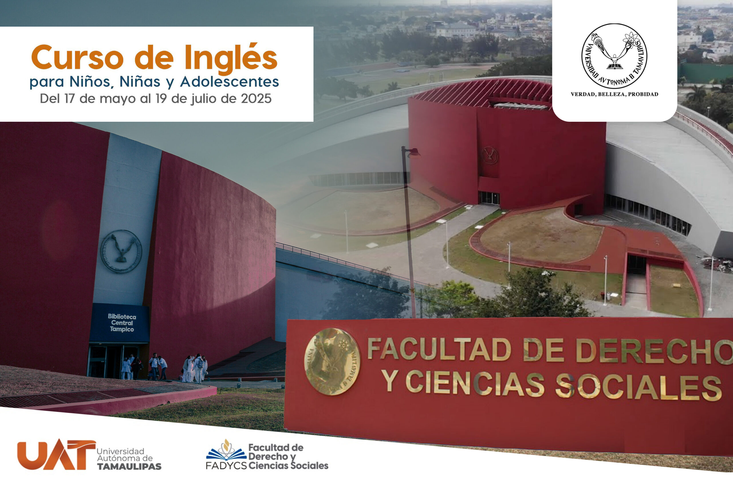 Dará la UAT cursos gratuitos de inglés a niños y adolescentes de bajos recursos