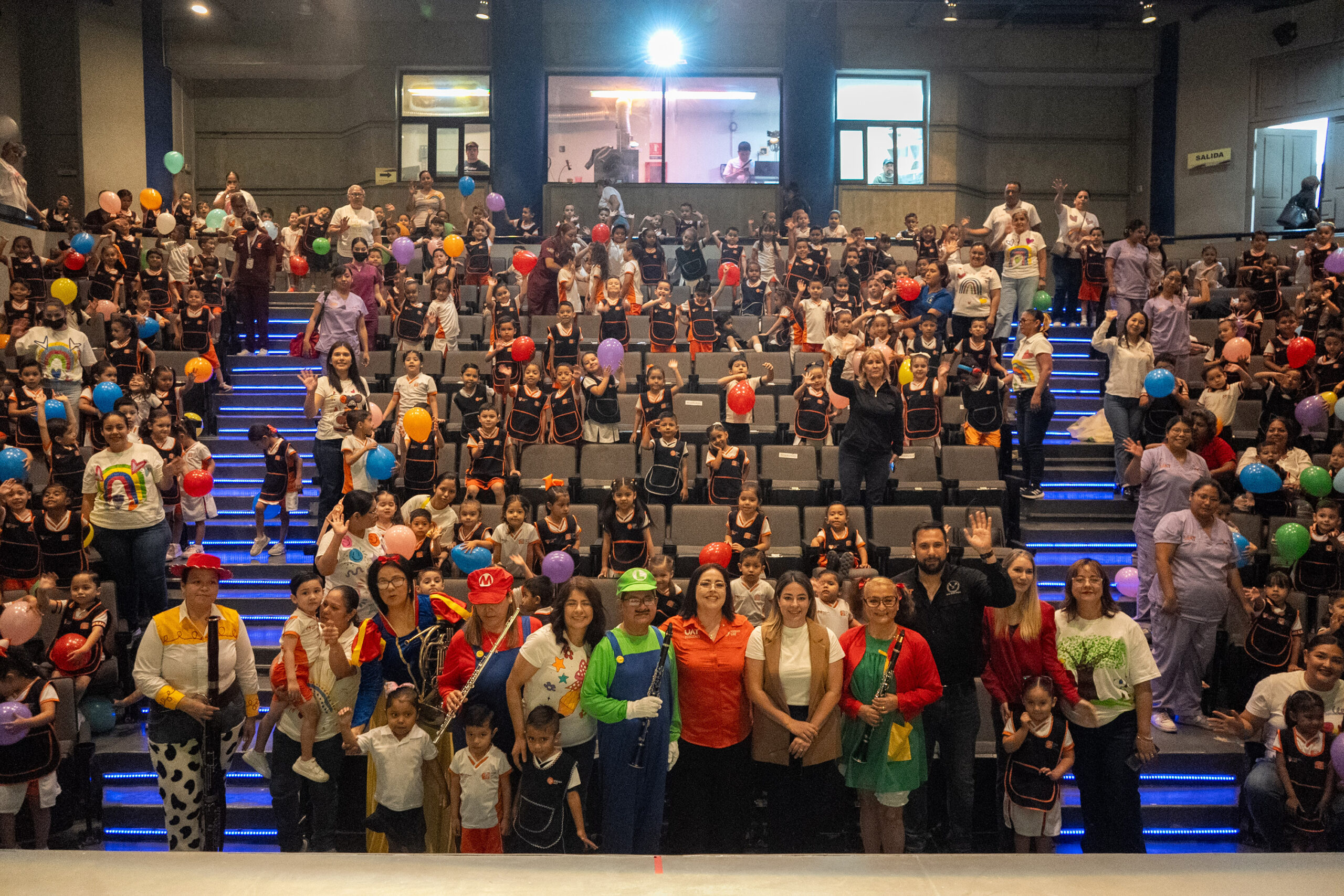 Ofrece la UAT concierto lúdico y educativo por el Día del Niño y de la Niña