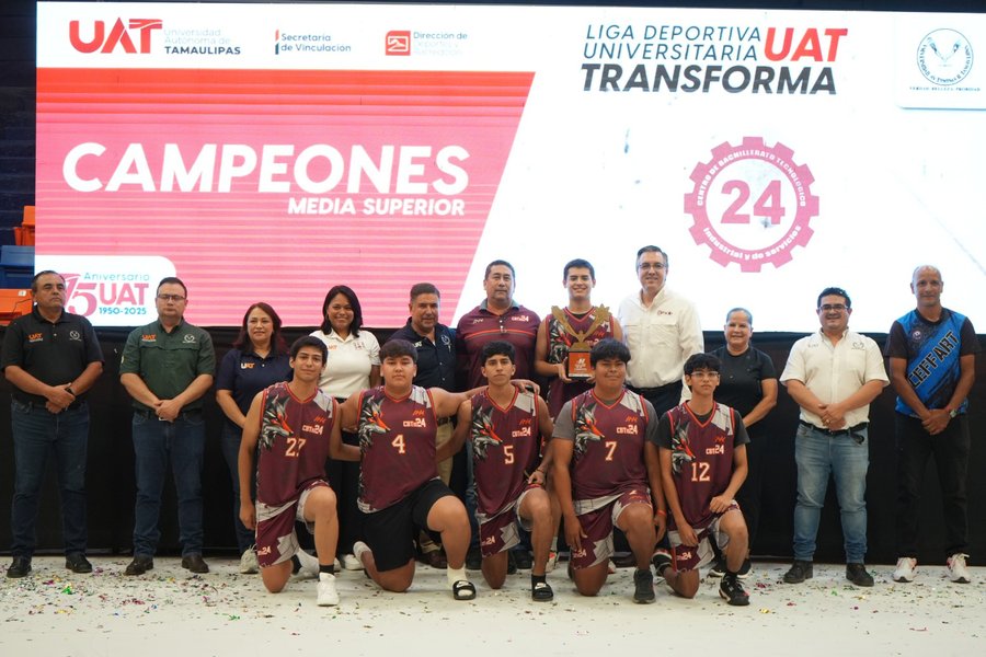 Participan más de mil estudiantes en la Liga Deportiva Universitaria UAT Transforma