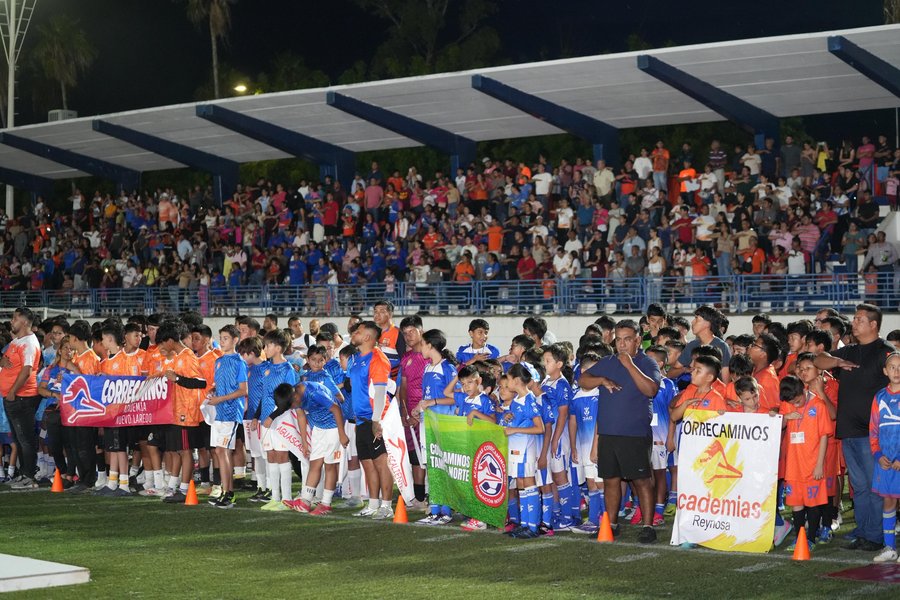 Celebra la UAT con éxito el torneo de futbol Academias Correcaminos