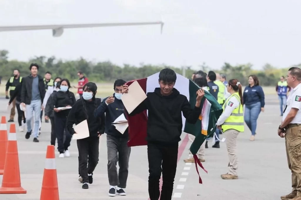 México ha recibido a 65 mil 475 personas desde el inicio del gobierno de Trump
