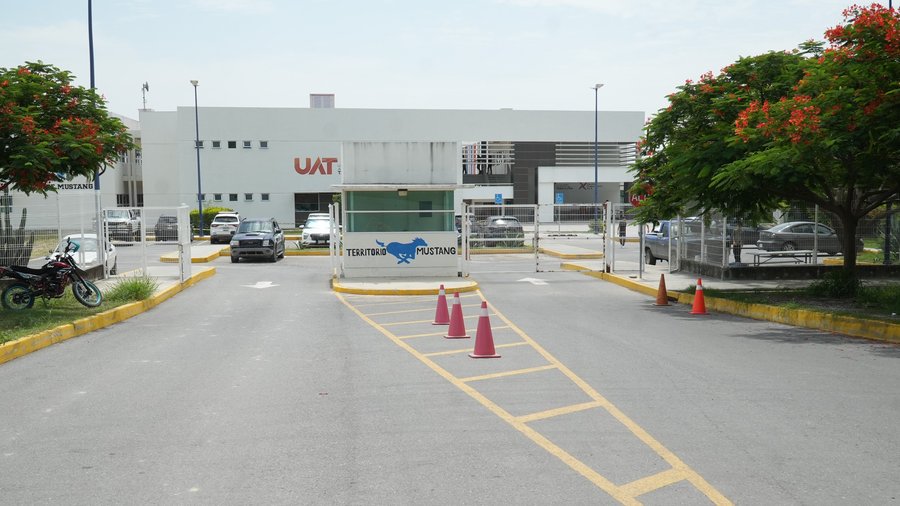 Fortalece la UAT infraestructura de la Prepa 3 de Ciudad Victoria