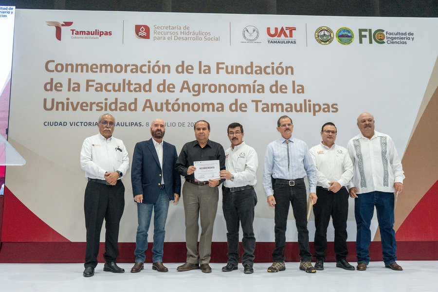Conmemoran fundación de la Facultad de Agronomía de la UAT